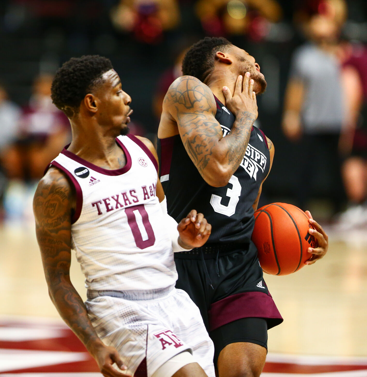 Texas A&M men's basketball vs Mississippi State